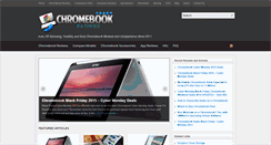 Desktop Screenshot of chromebookratings.com