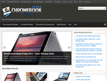 Tablet Screenshot of chromebookratings.com